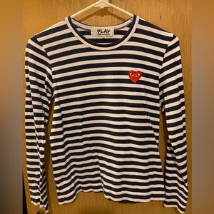 Comme des Garçons Play Heart Logo